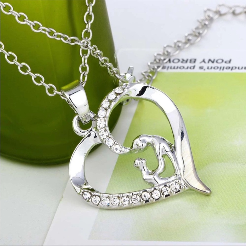 ✂️Mother Daughter Necklace (E24) - Picture 5 of 6